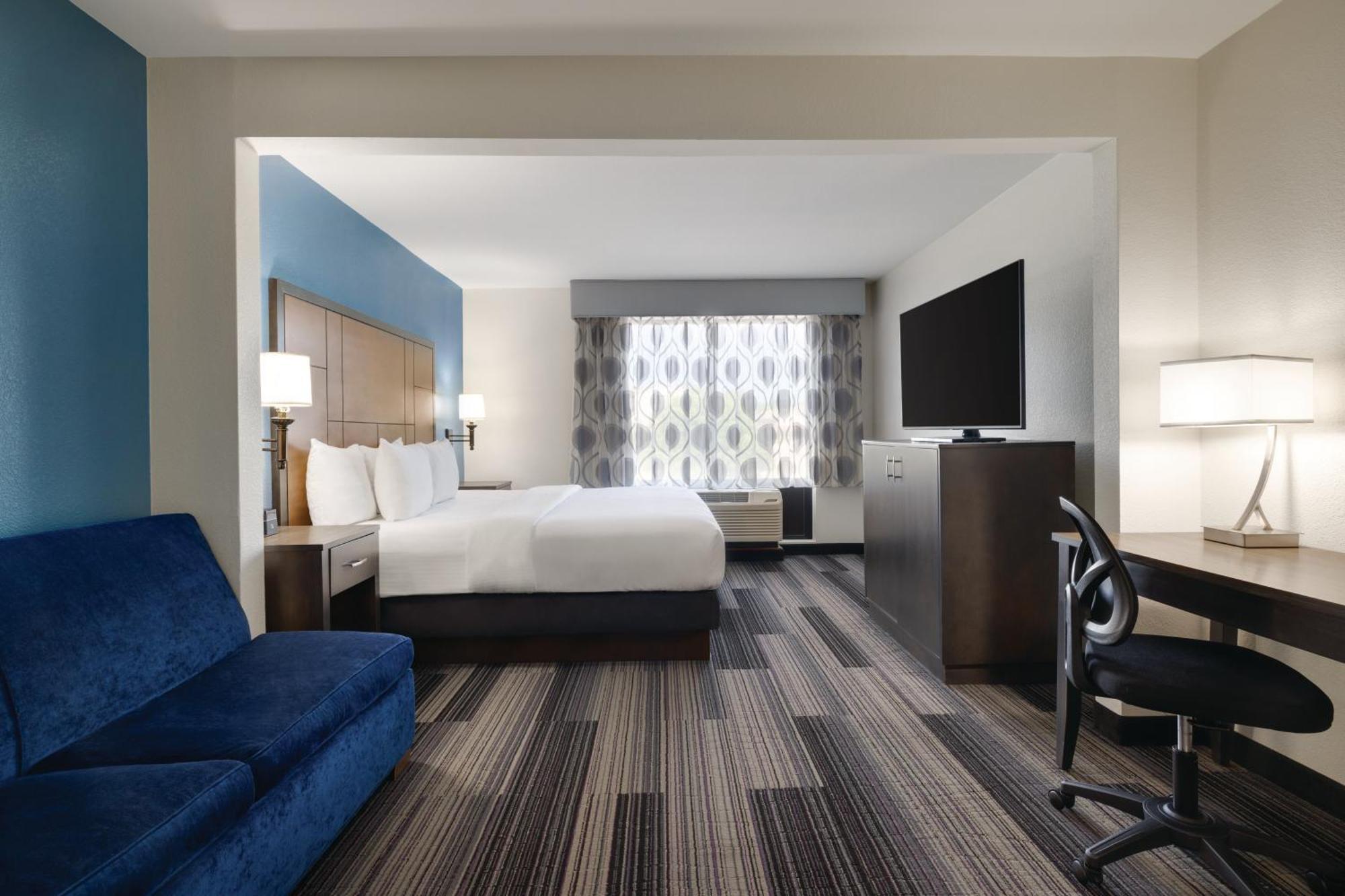 Hotel La Quinta By Wyndham Springfield Airport Plaza Esterno foto