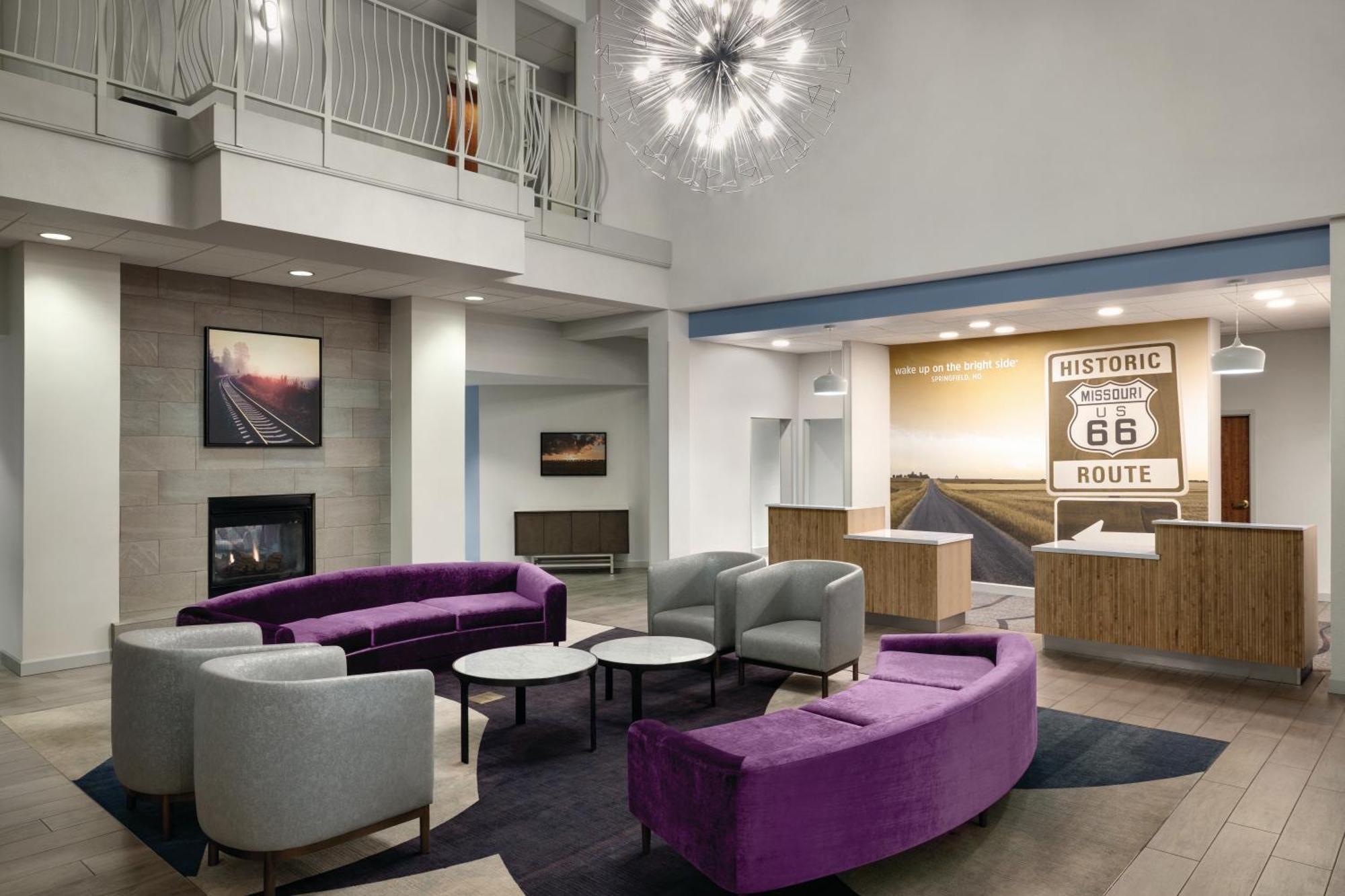 Hotel La Quinta By Wyndham Springfield Airport Plaza Esterno foto